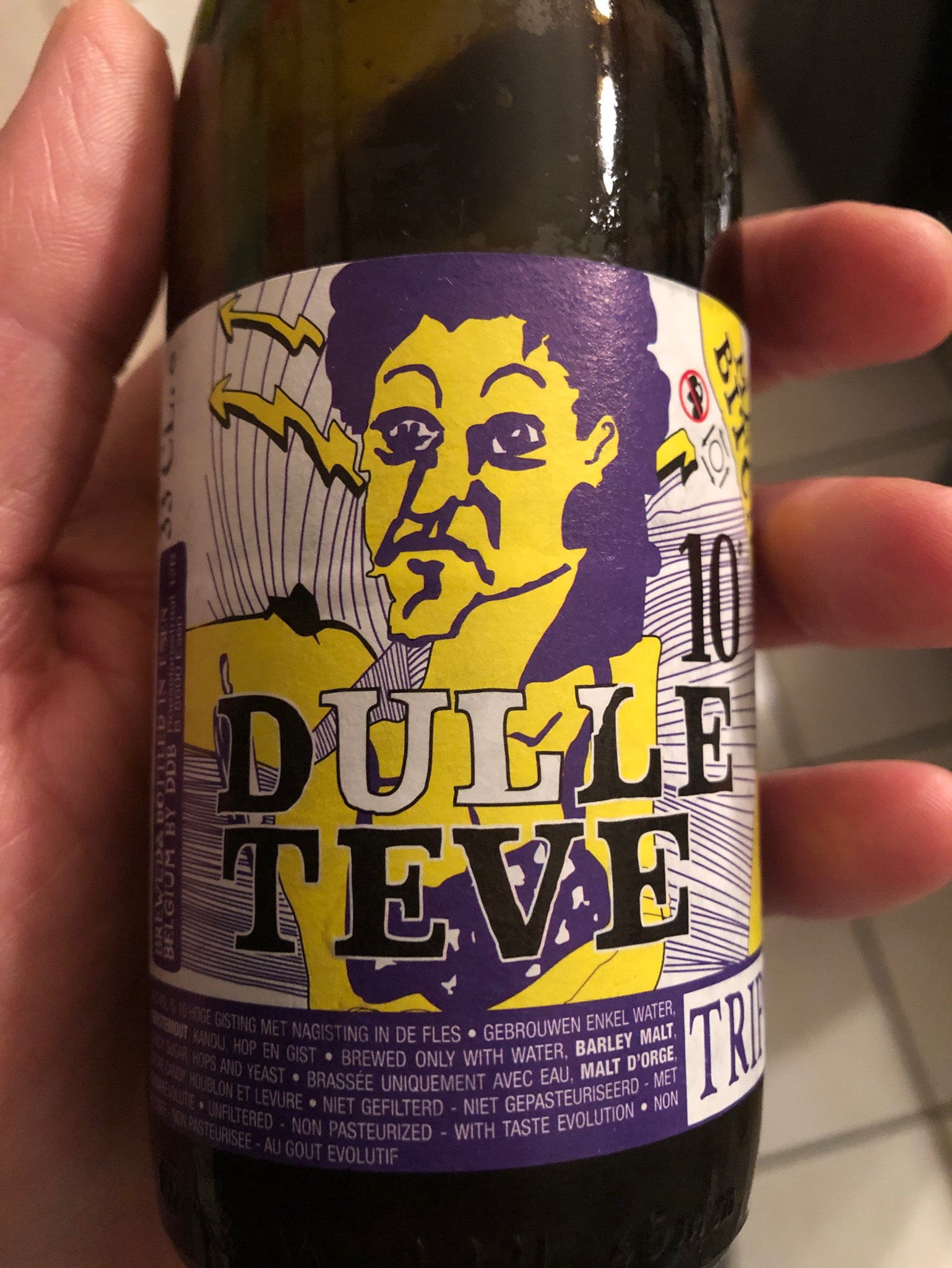 Dulle Teve, Belgium
