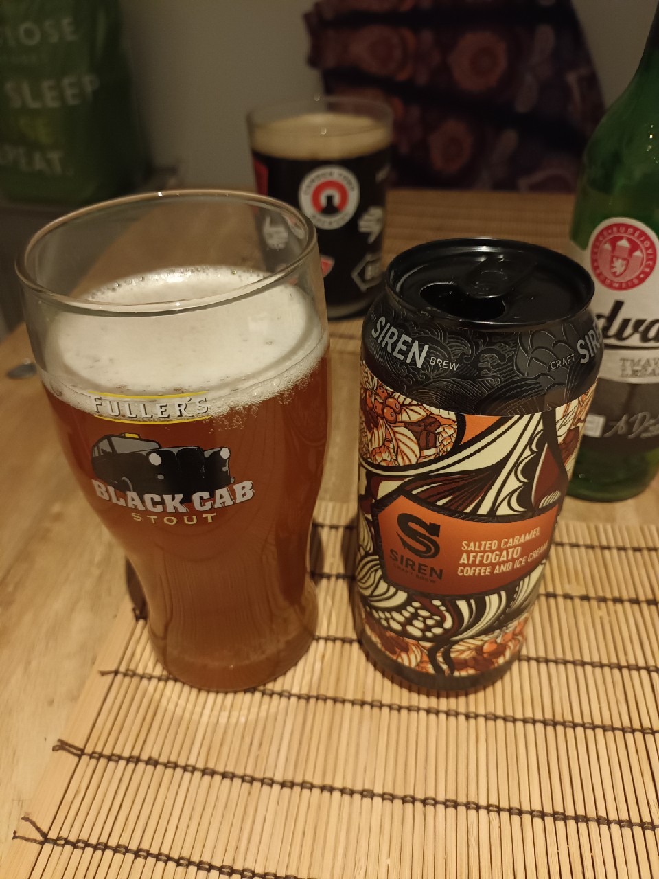 Salted Caramel Affogato Nitro Ale, England