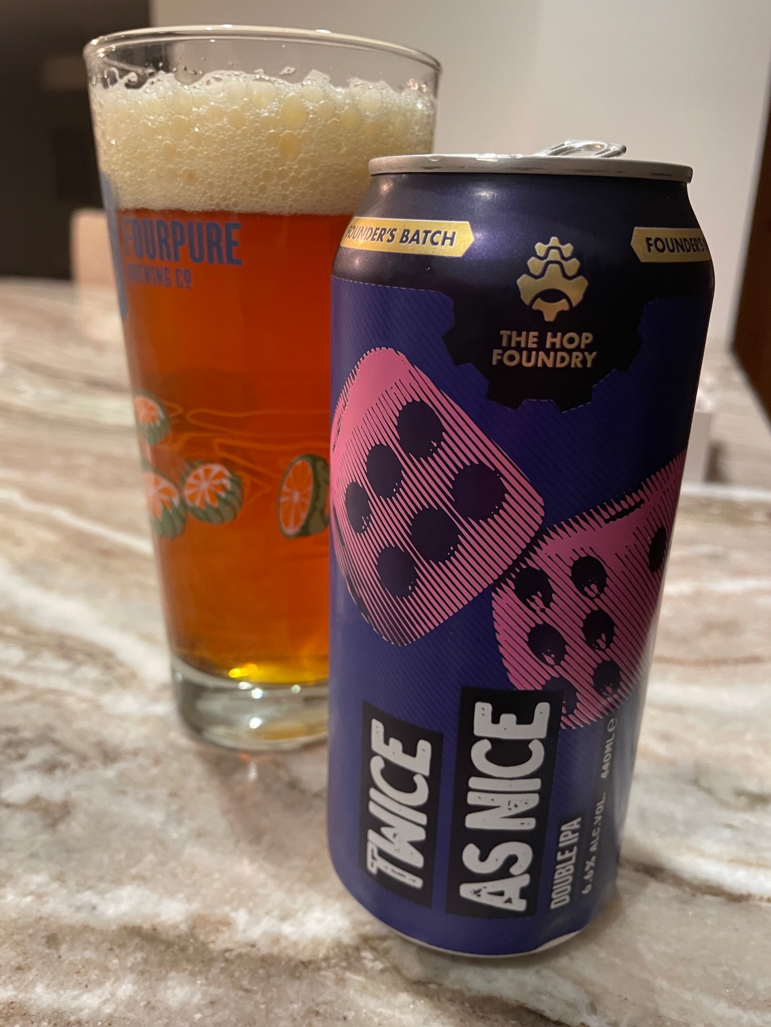 Twice As Nice, England