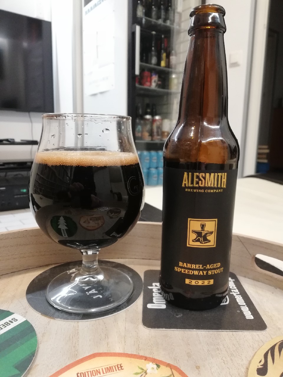 Barrel-Aged Speedway Stout (2022), United States