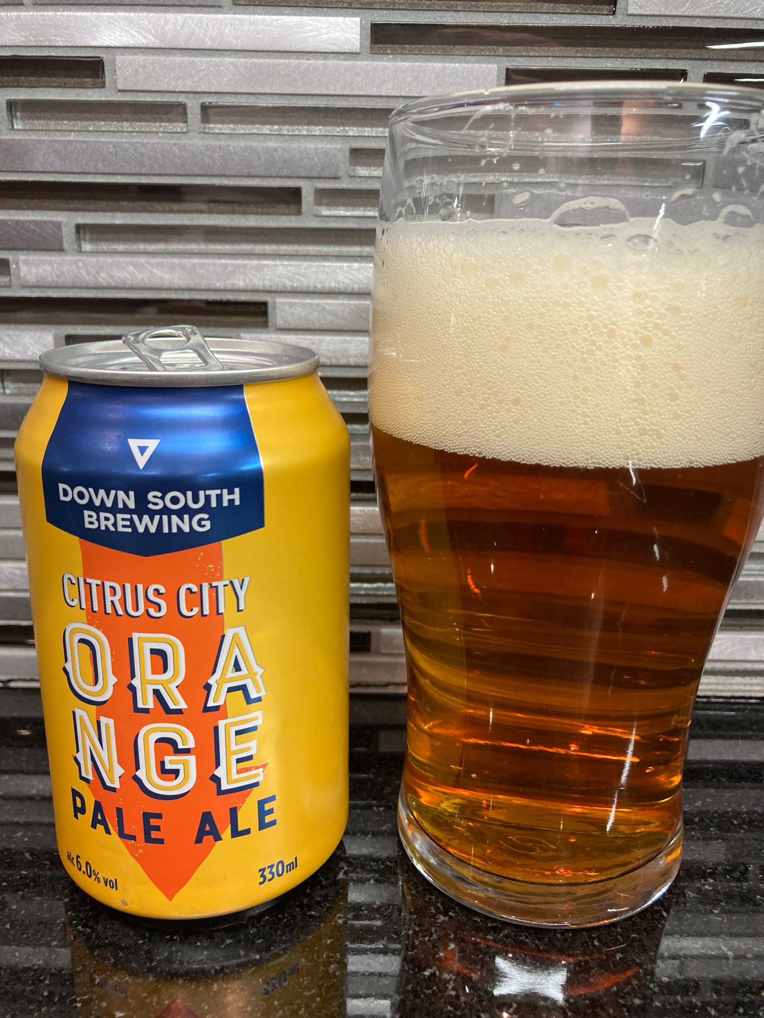 Citrus City Orange Pale Ale, England