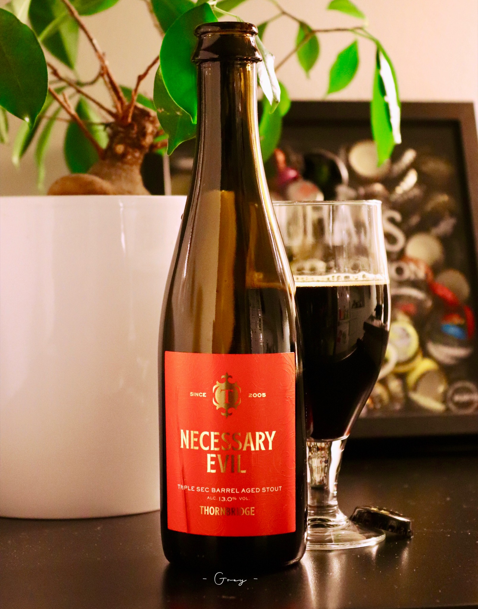 Necessary Evil Triple Sec, England