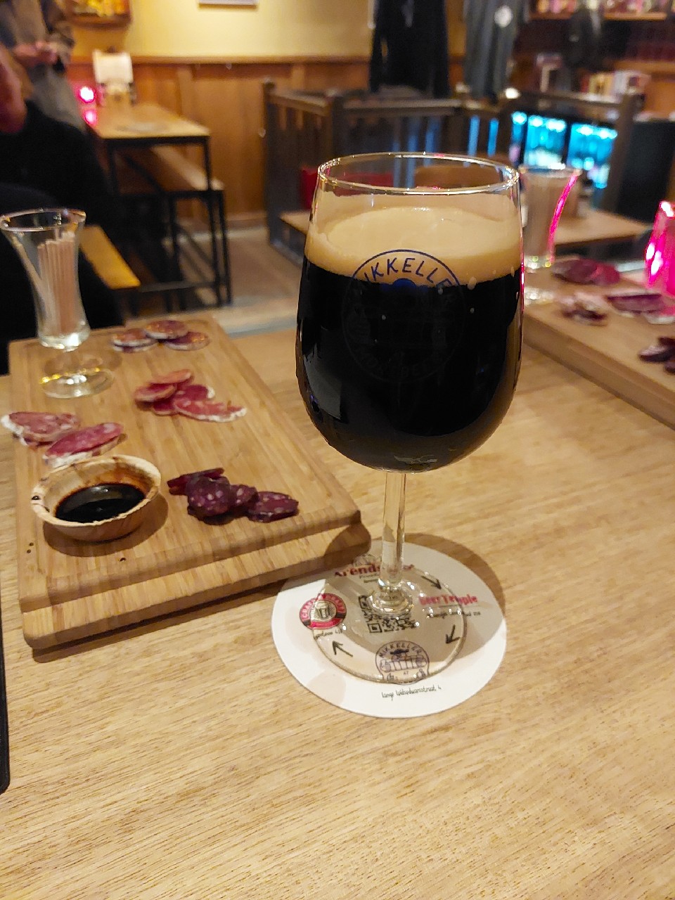Naughty & Nice: Malted Honeycomb Chocolate Stout, England