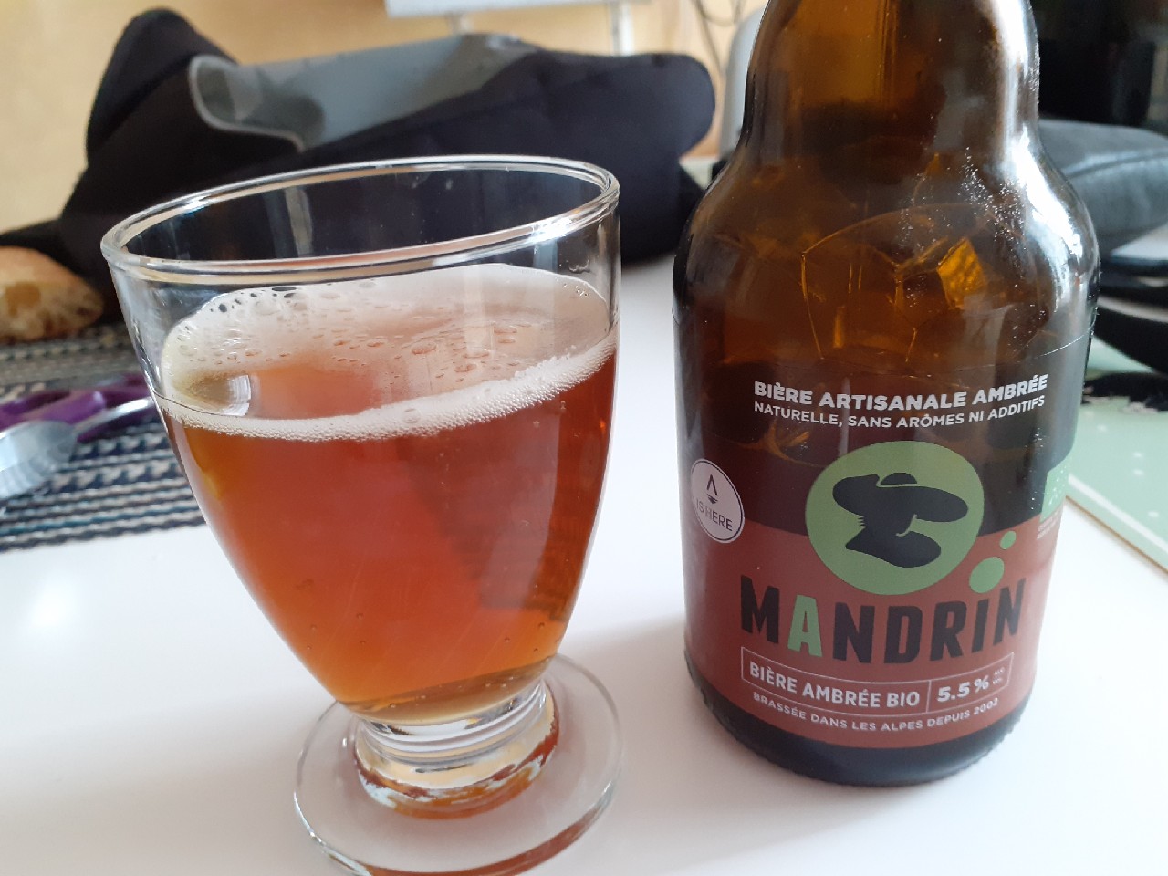 Mandrin Ambrée, France