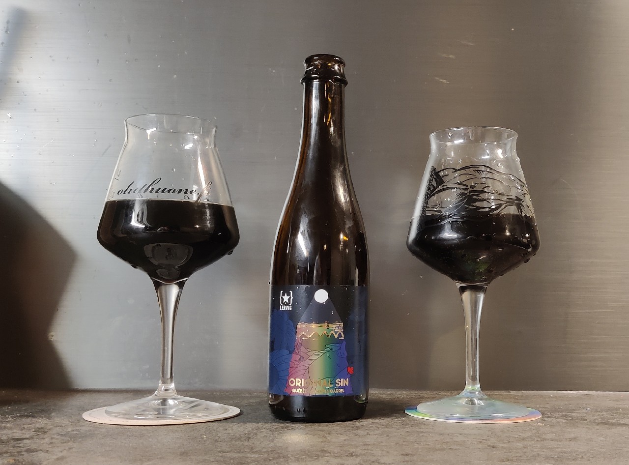 Original Sin Québécois Maple Barrel By Rackhouse, Norway