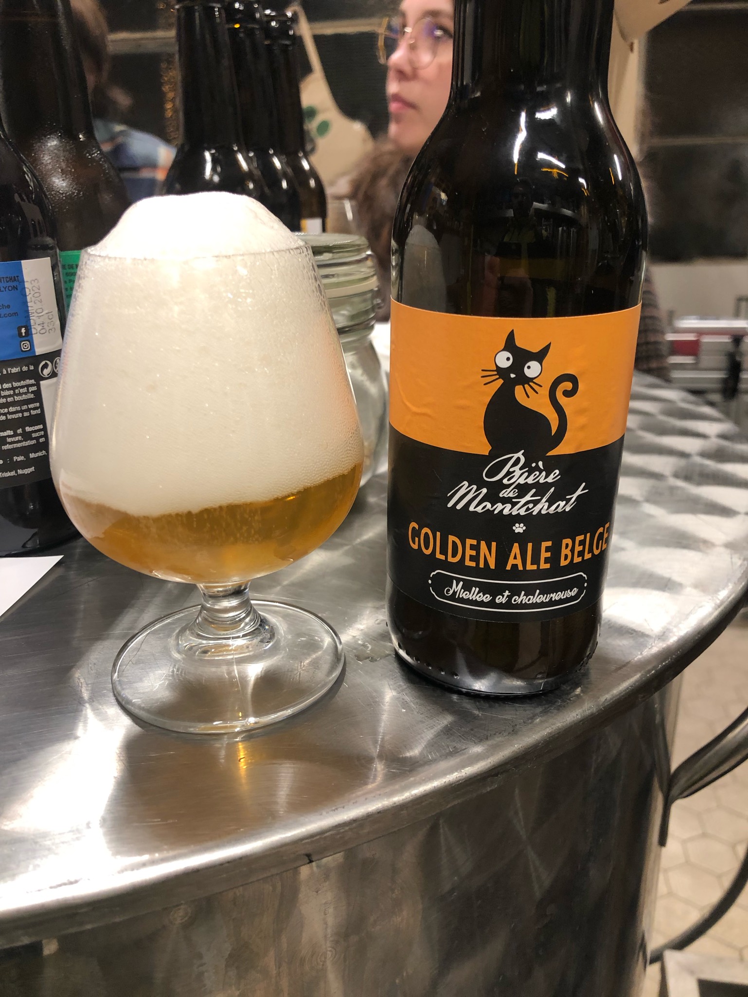 Montchat Golden Ale Belge, France