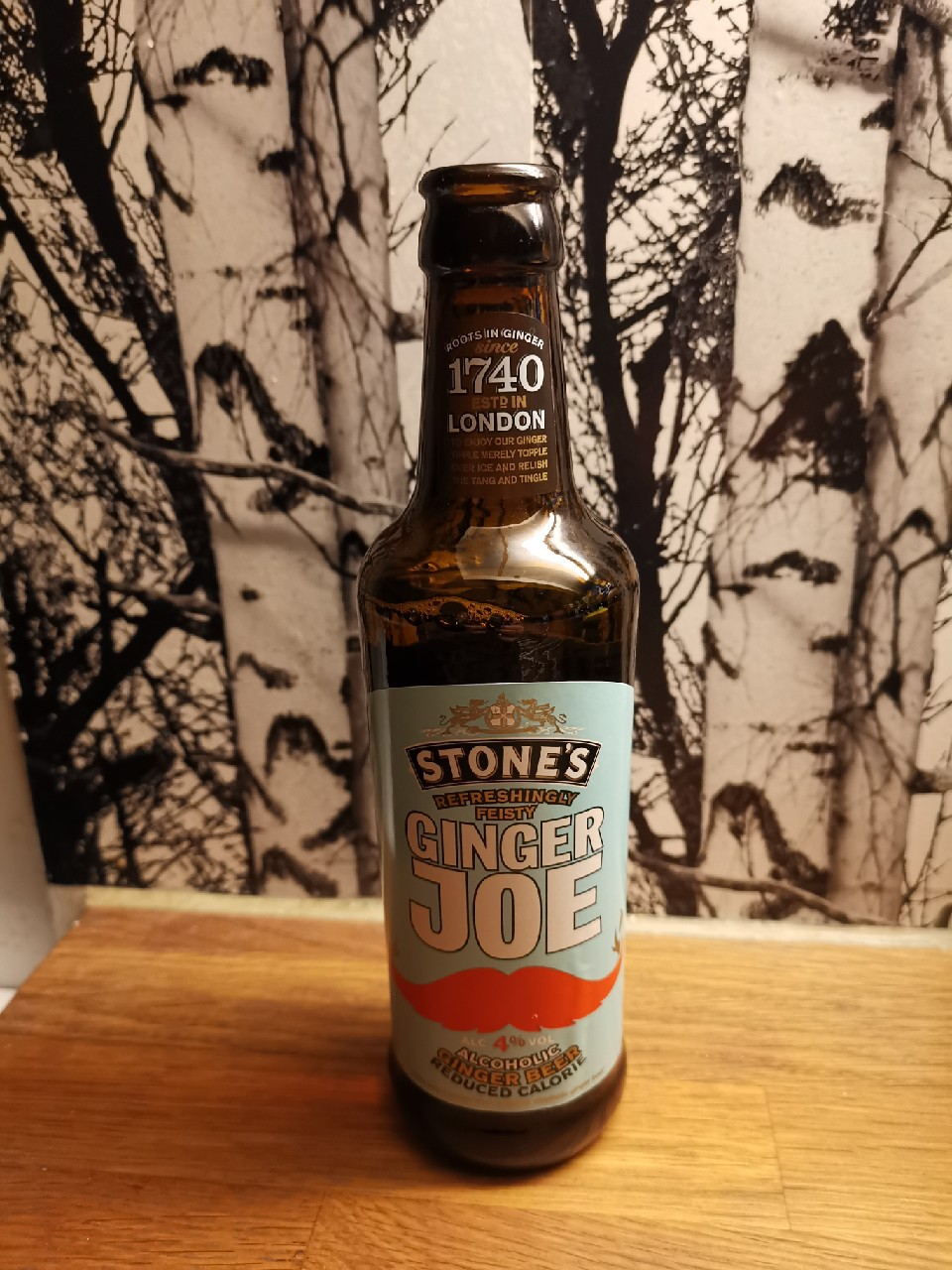 Ginger Joe Reduced Calorie, England