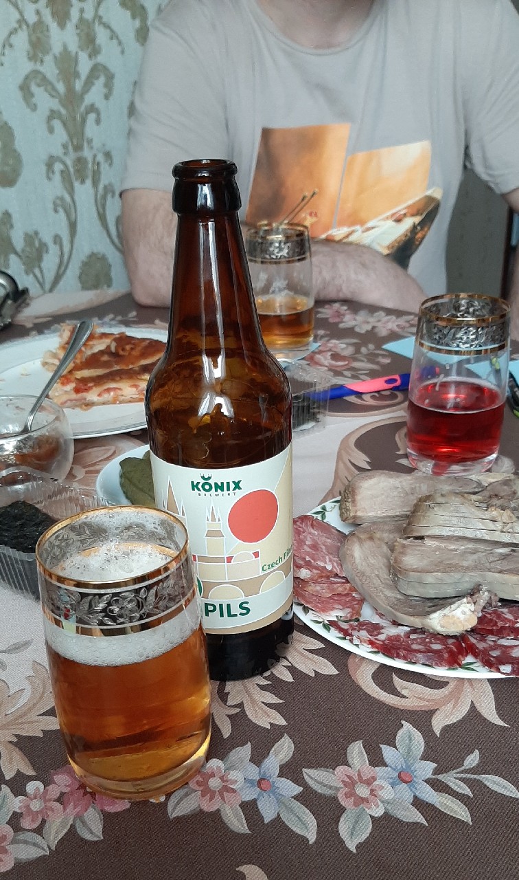 Czech Pils, Russia