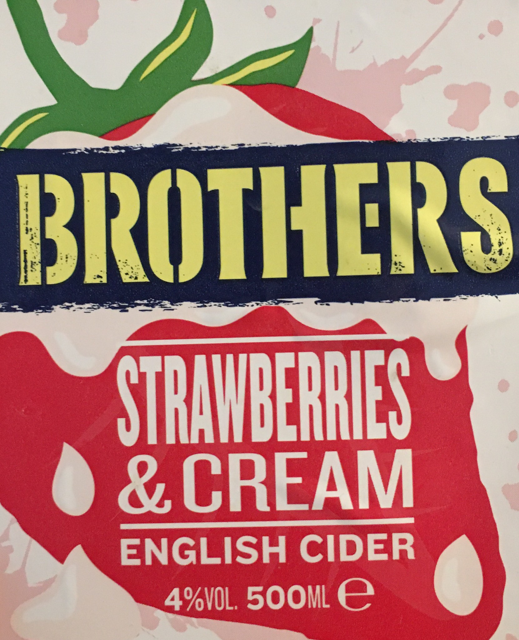 Strawberries & Cream English Cider, England