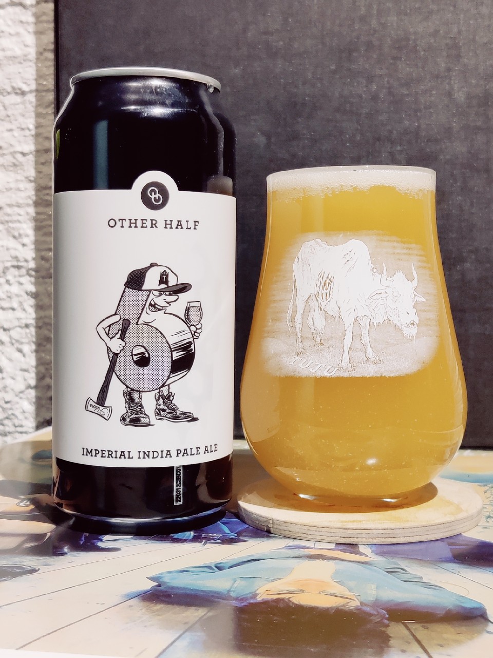 #6 9th Anniversary Collaborative Imperial IPA, United States