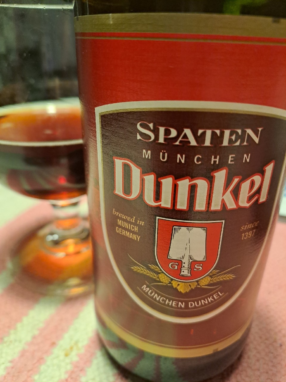 Spaten München Dunkel, Germany