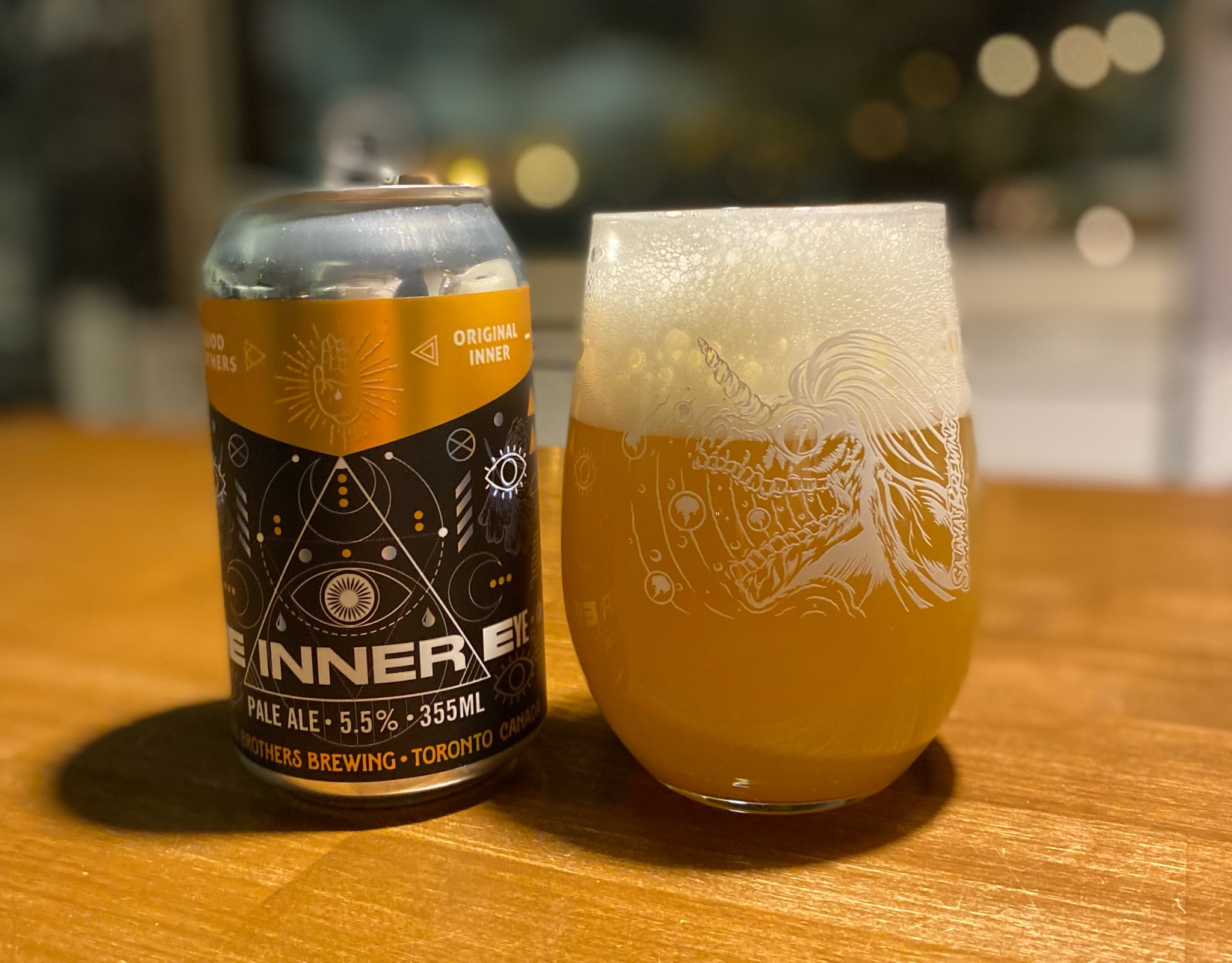 Inner Eye Pale Ale, Canada