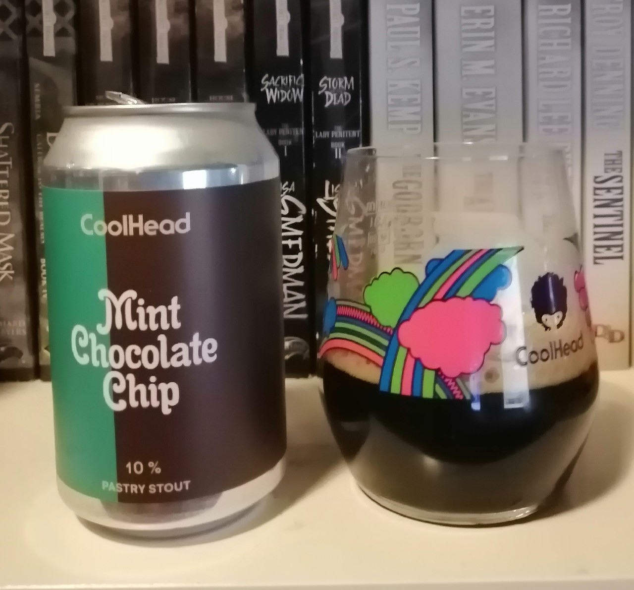 Mint Chocolate Chip, Finland