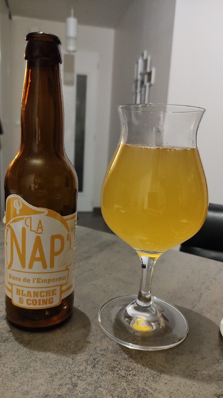 La Nap' Bière De L'Empereur Blanche, France