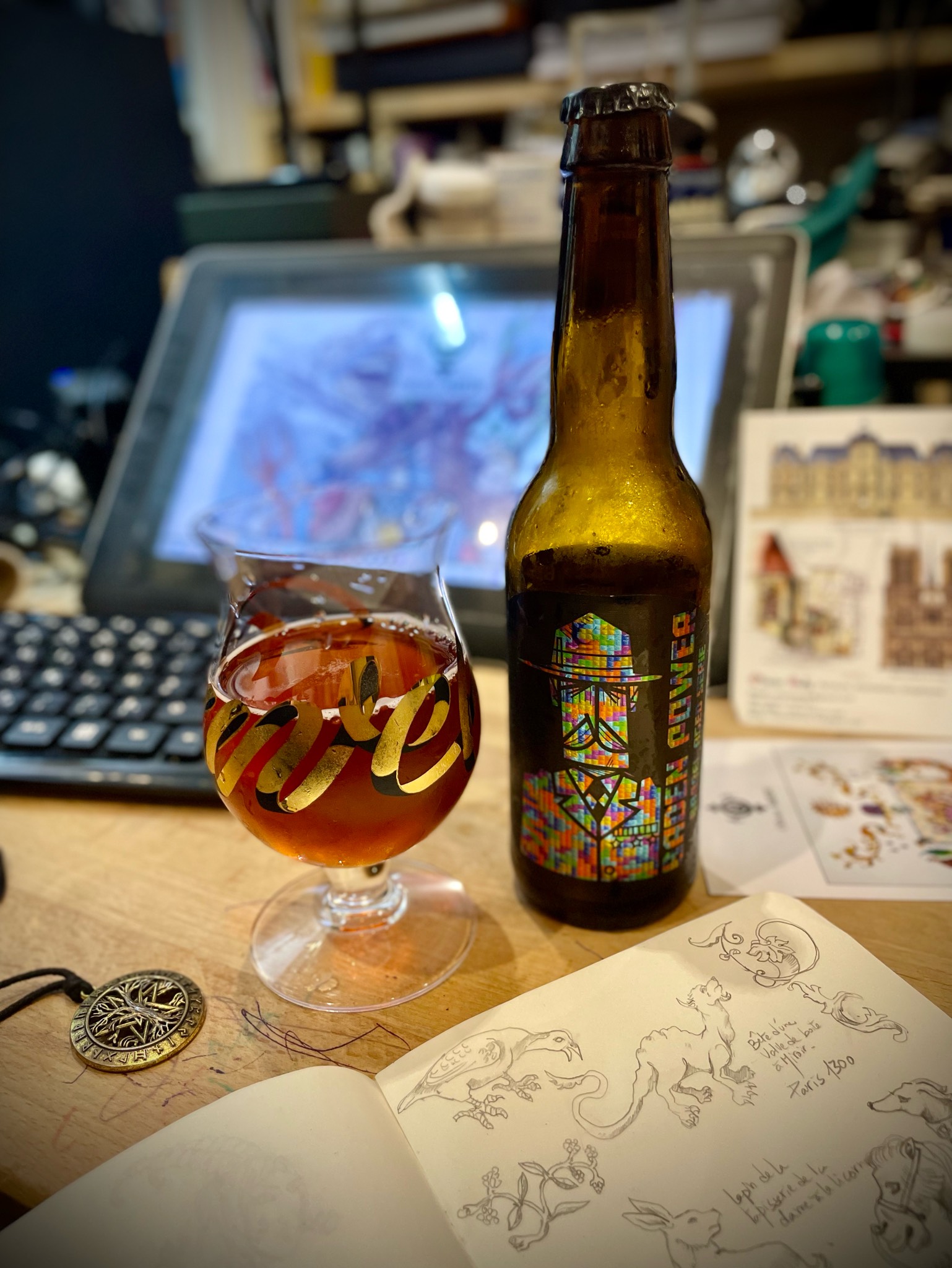 Baden Power Warley Bine Jamaican Rhum Barrel Aged, France