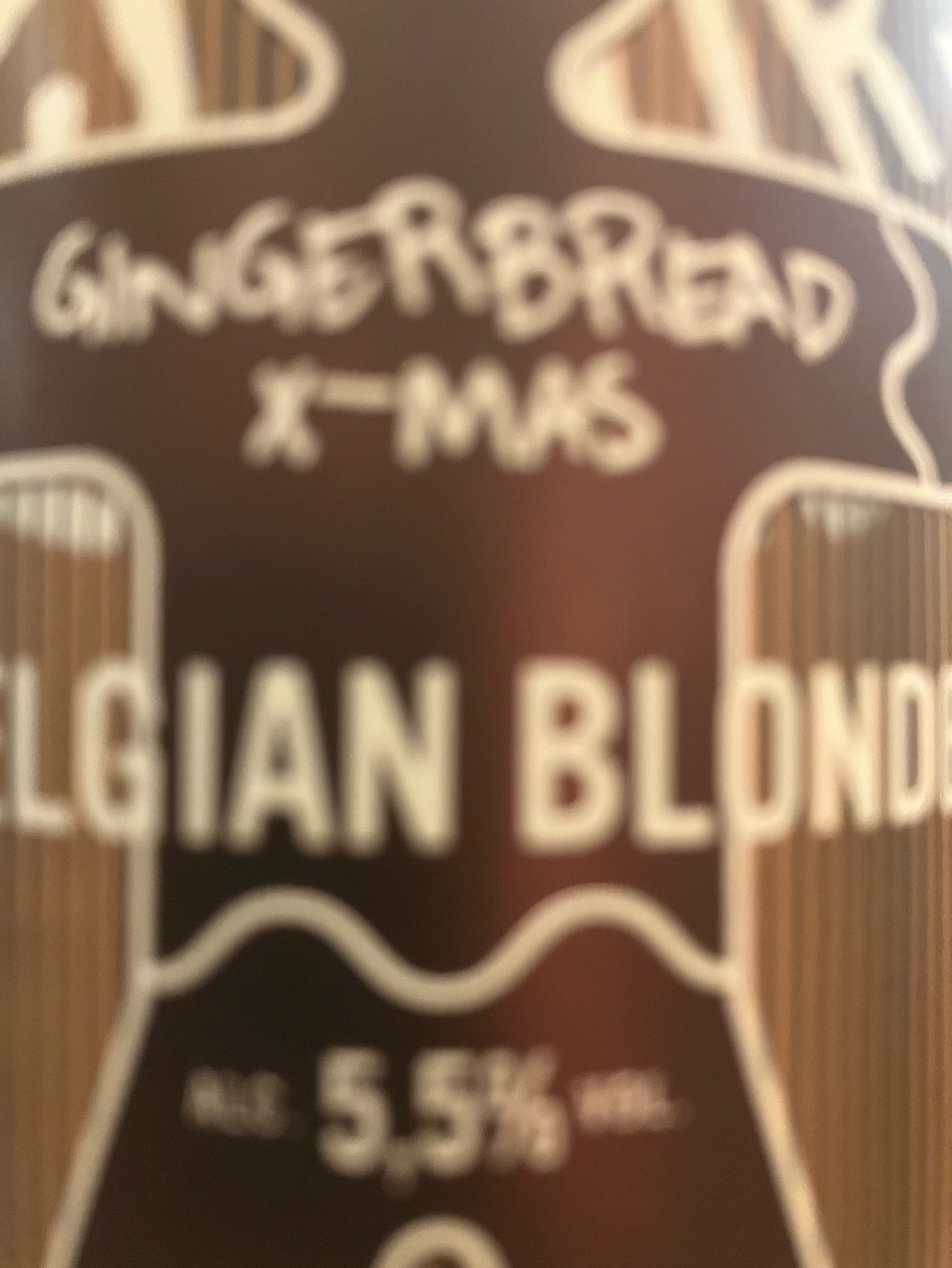 Gingerbread X-Mas Belgian Blonde, Finland