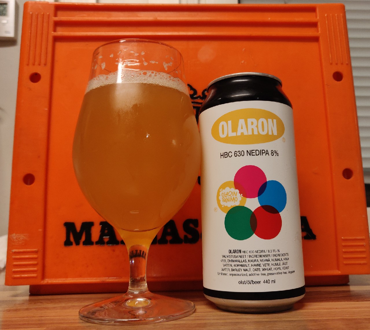 Olaron HBC 630, Finland