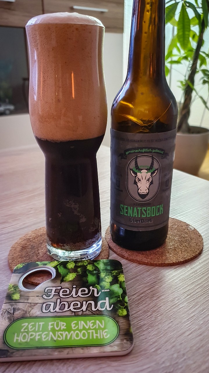 ÜberQuell Hamburger Senatsbock (2023), Germany