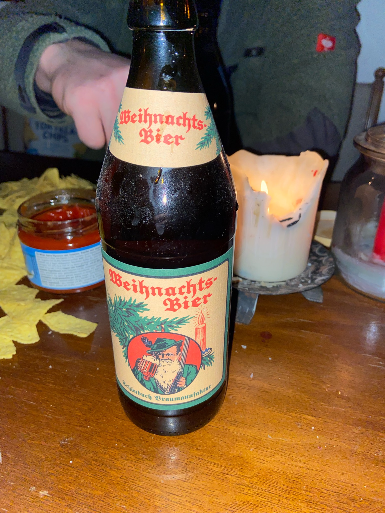 Weihnachtsbier Schönbuch Braumanufaktur, Germany