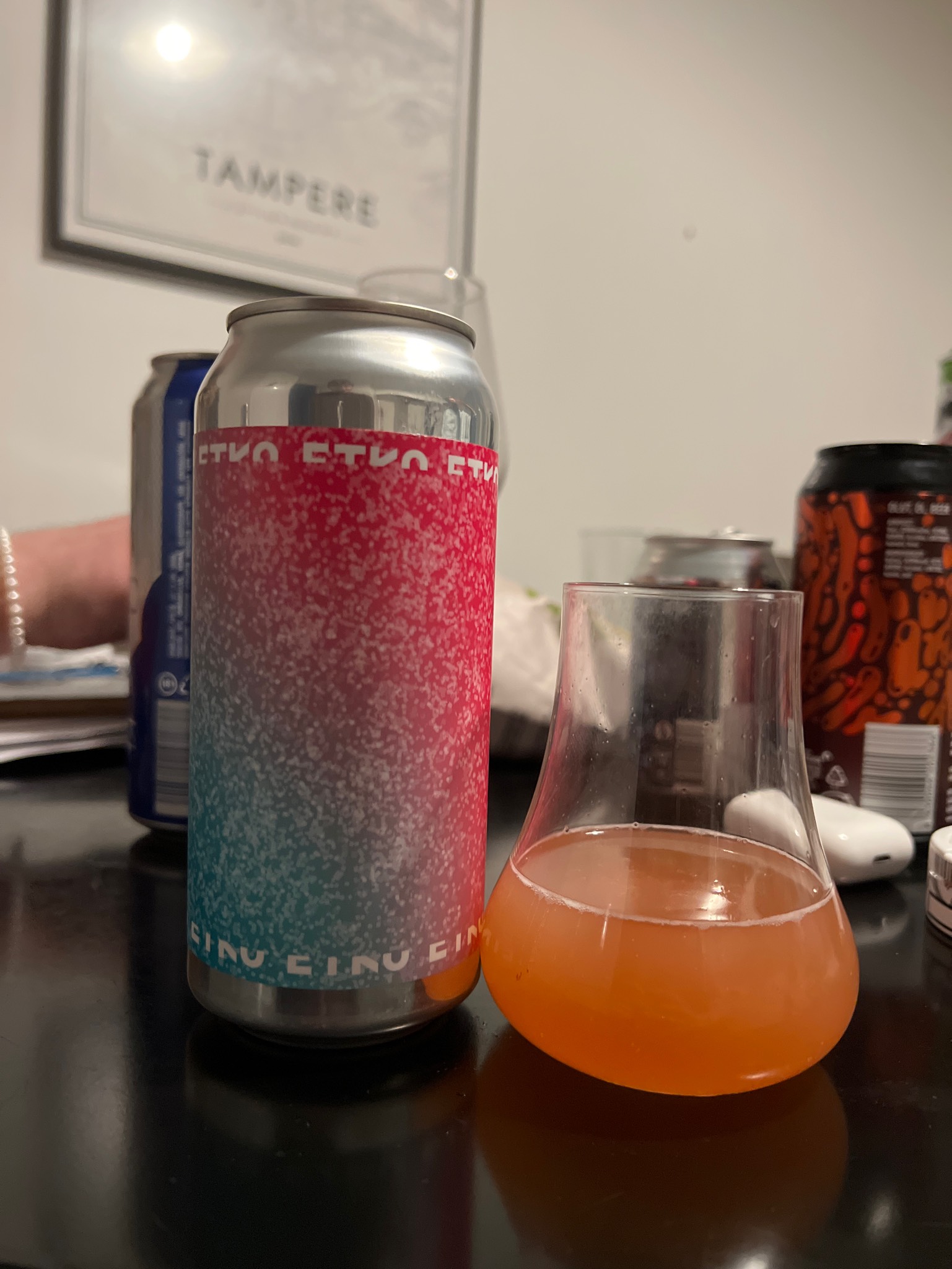 Something Fizzy, Finland