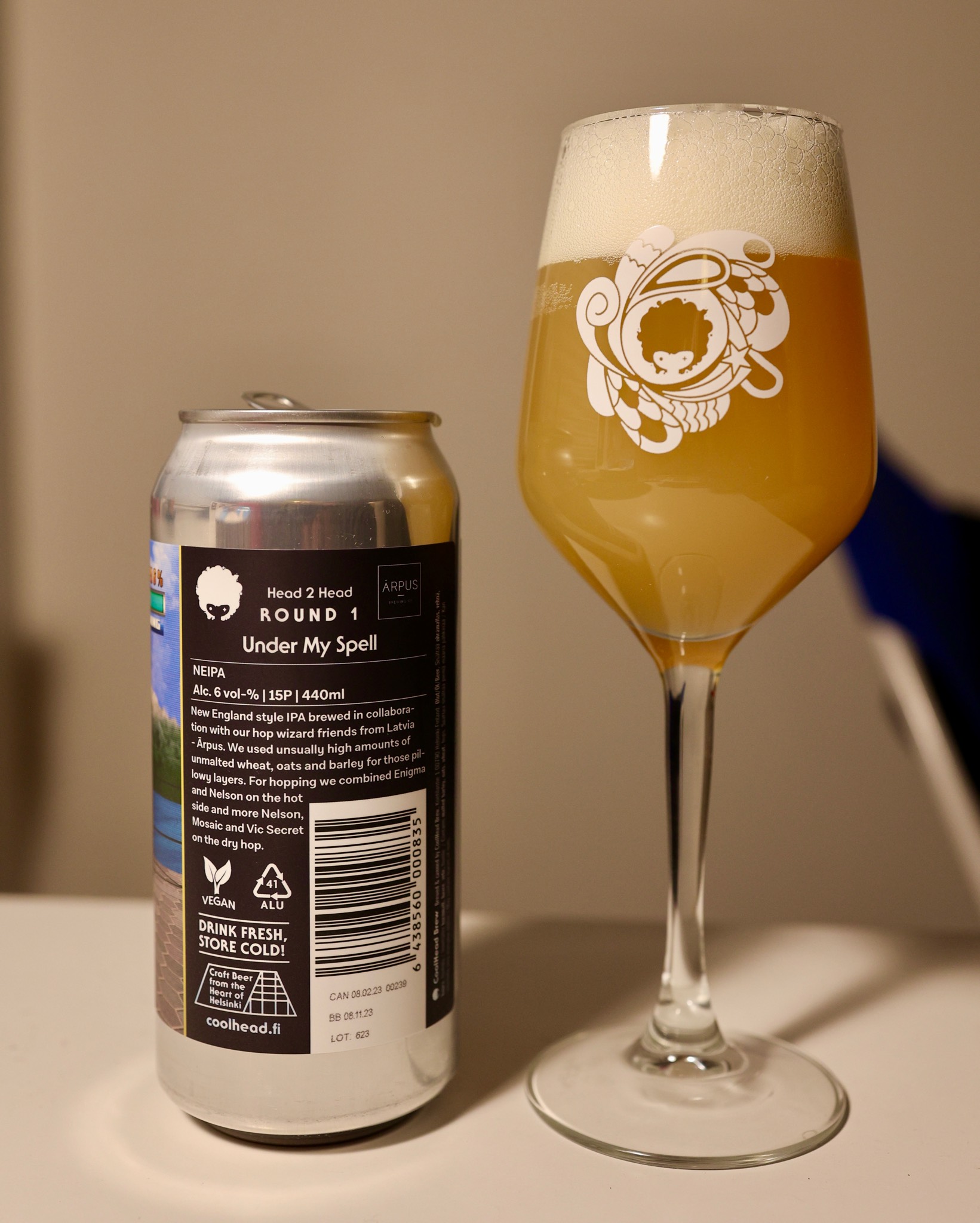 Head2Head Round 1: Under My Spell, Finland