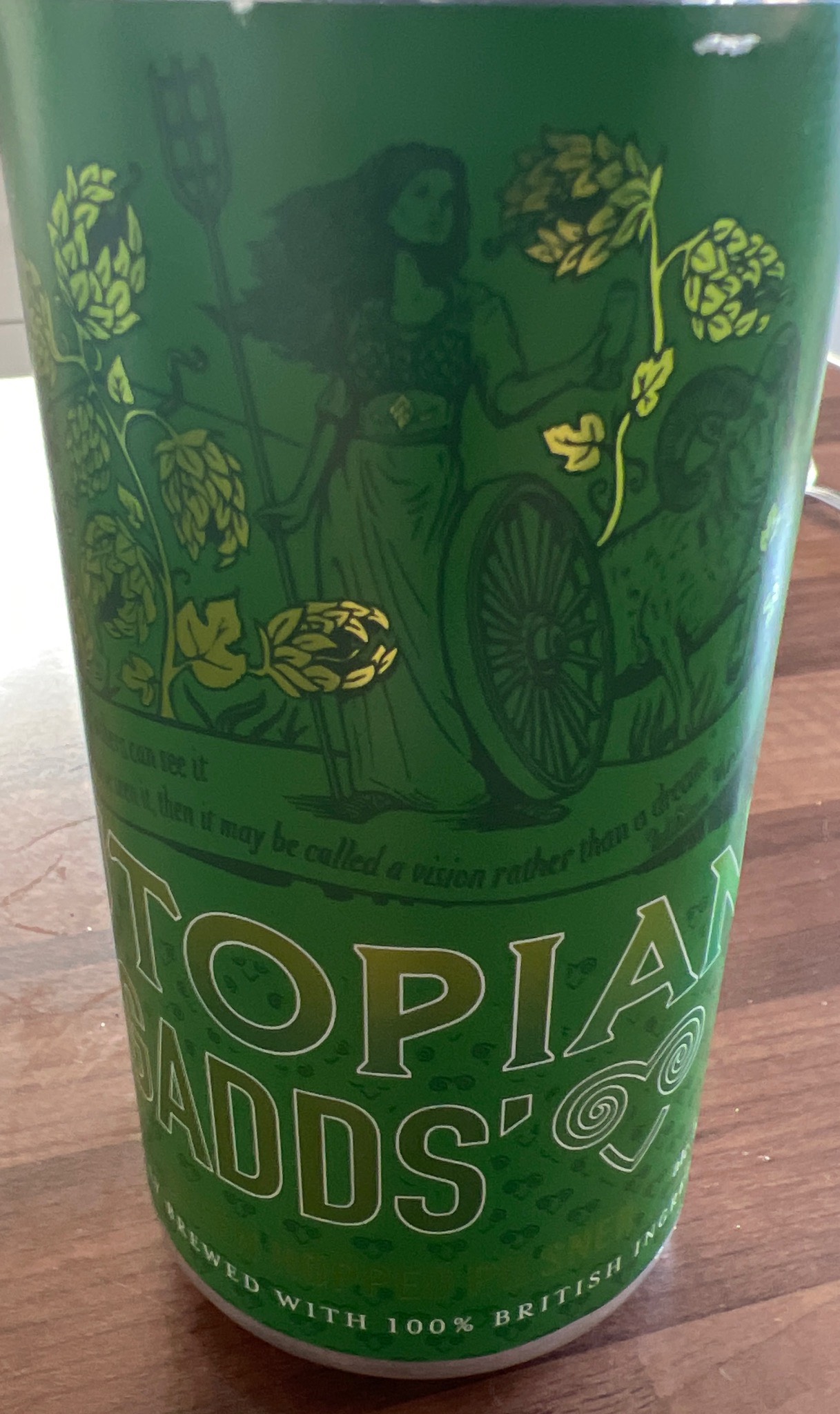 Green Hopped Pilsner, England
