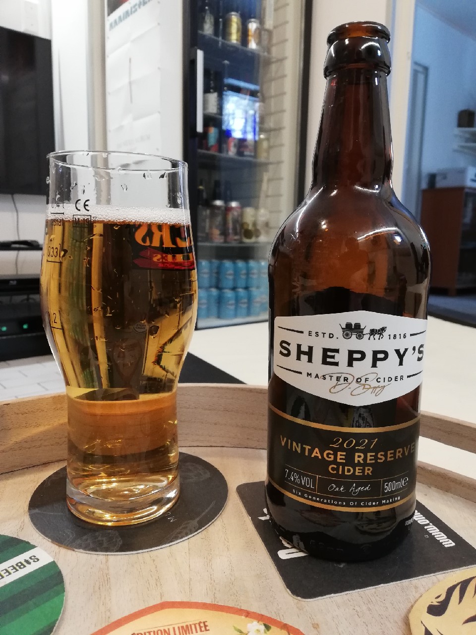 2021 Vintage Reserve Cider, England