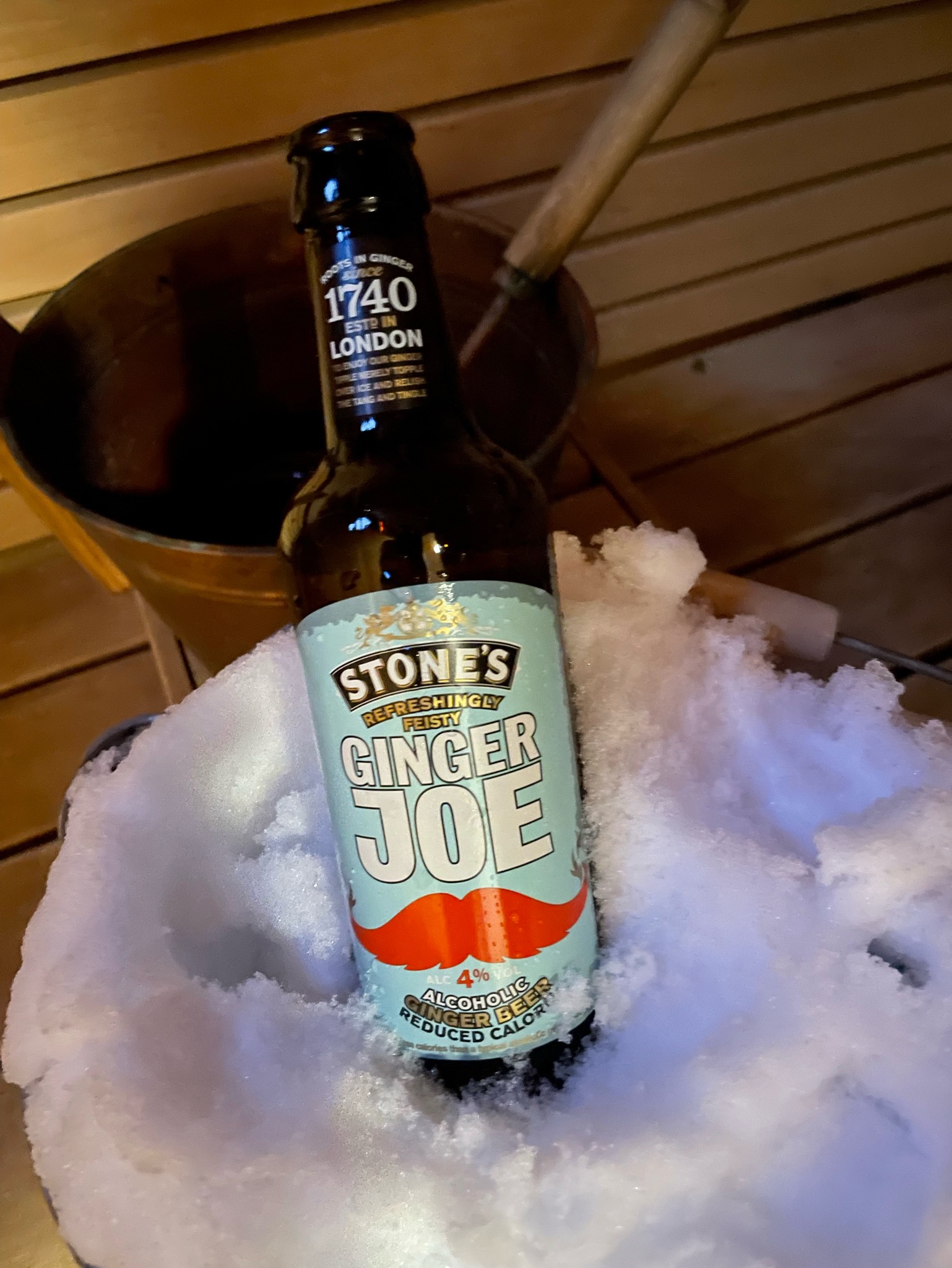 Ginger Joe Reduced Calorie, England