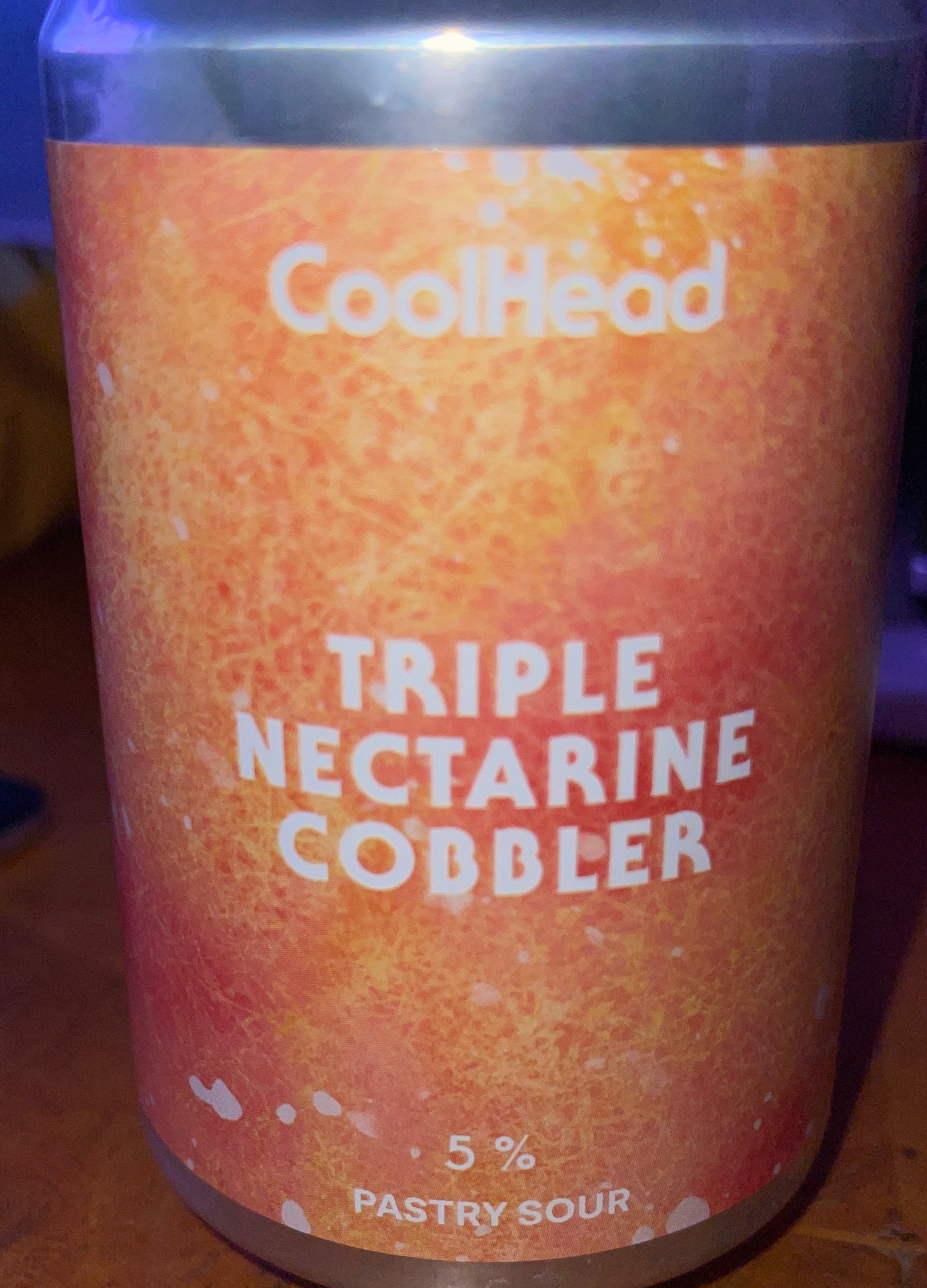 Triple Nectarine Cobbler, Finland