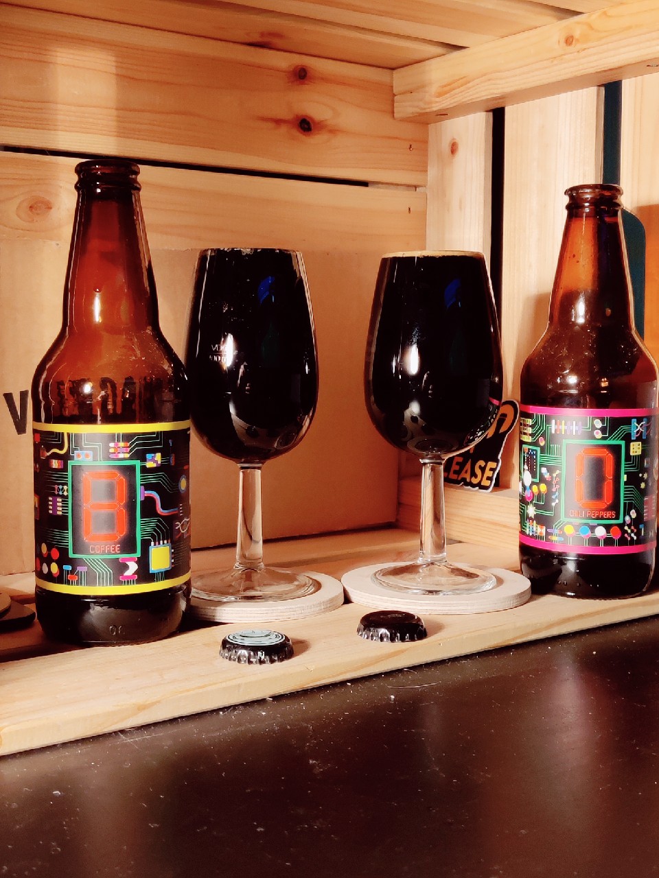 Deconstructed Bomb! Chili Peppers, United States