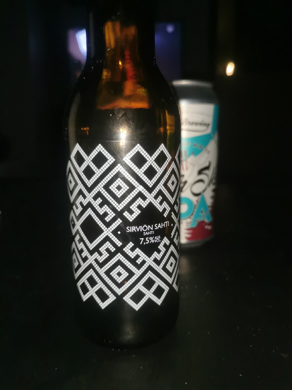 Sirviön Sahti, Finland