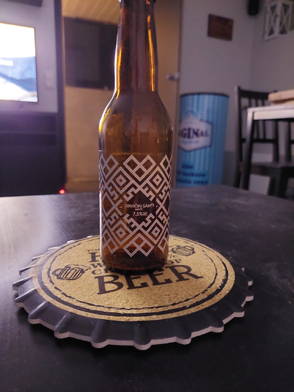 Sirviön Sahti, Finland