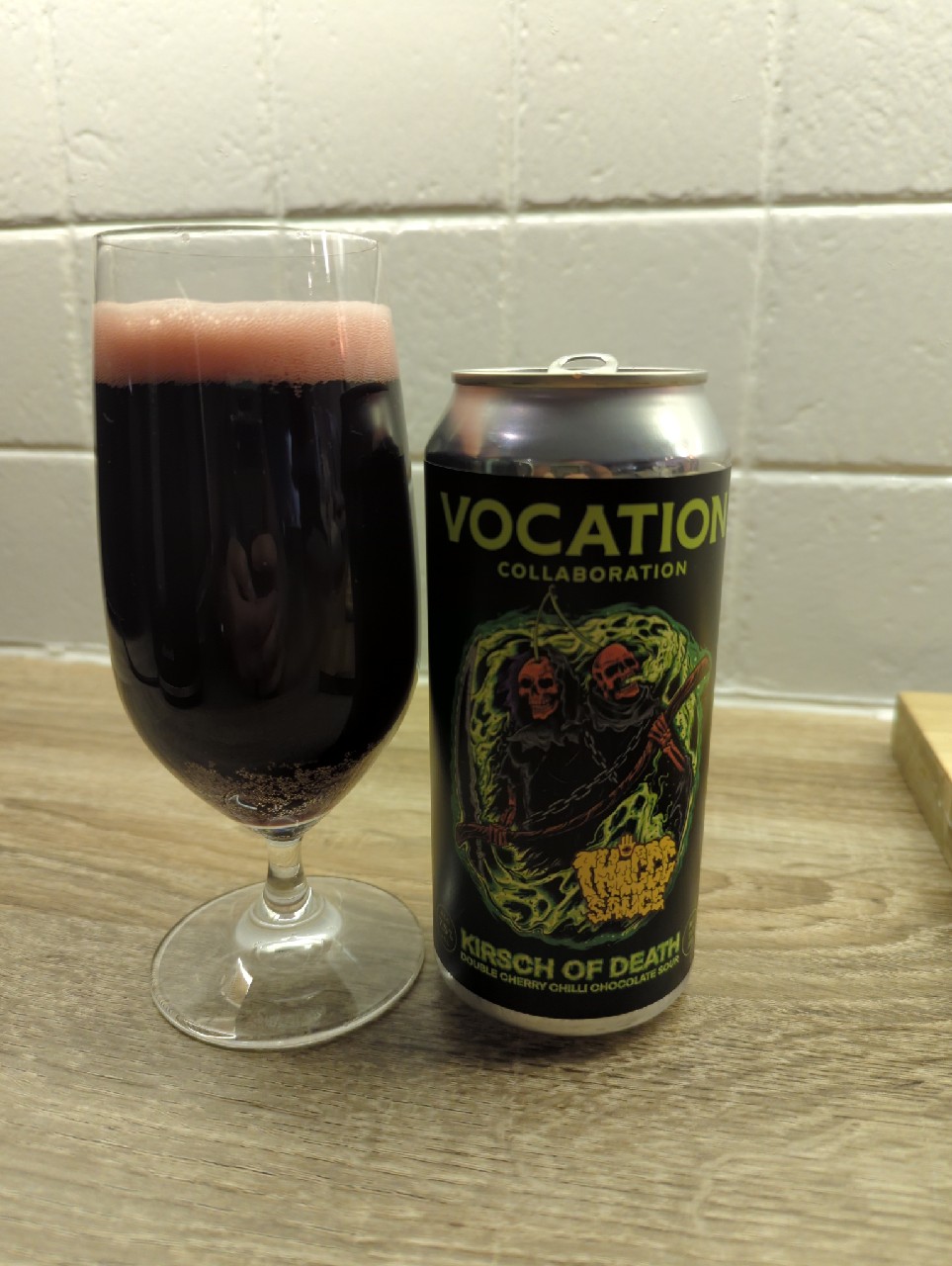 Kirsch Of Death, England