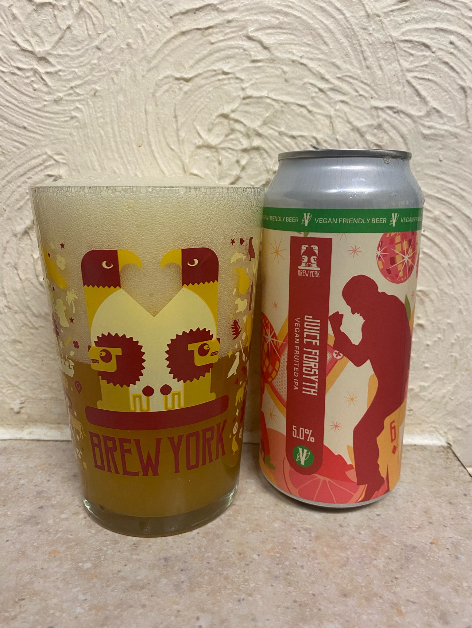 Juice Forsyth Vegan, England