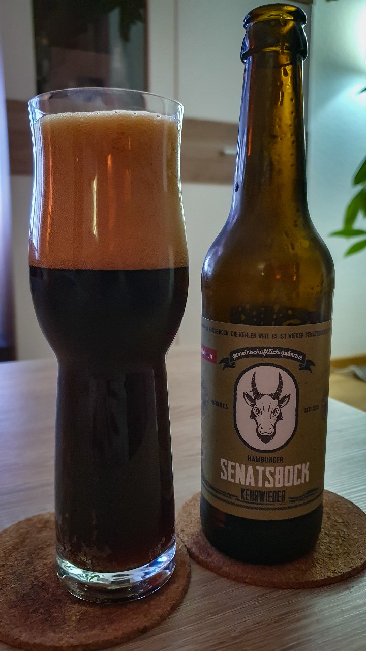 Kehrwieder Hamburger Senatsbock (2023), Germany