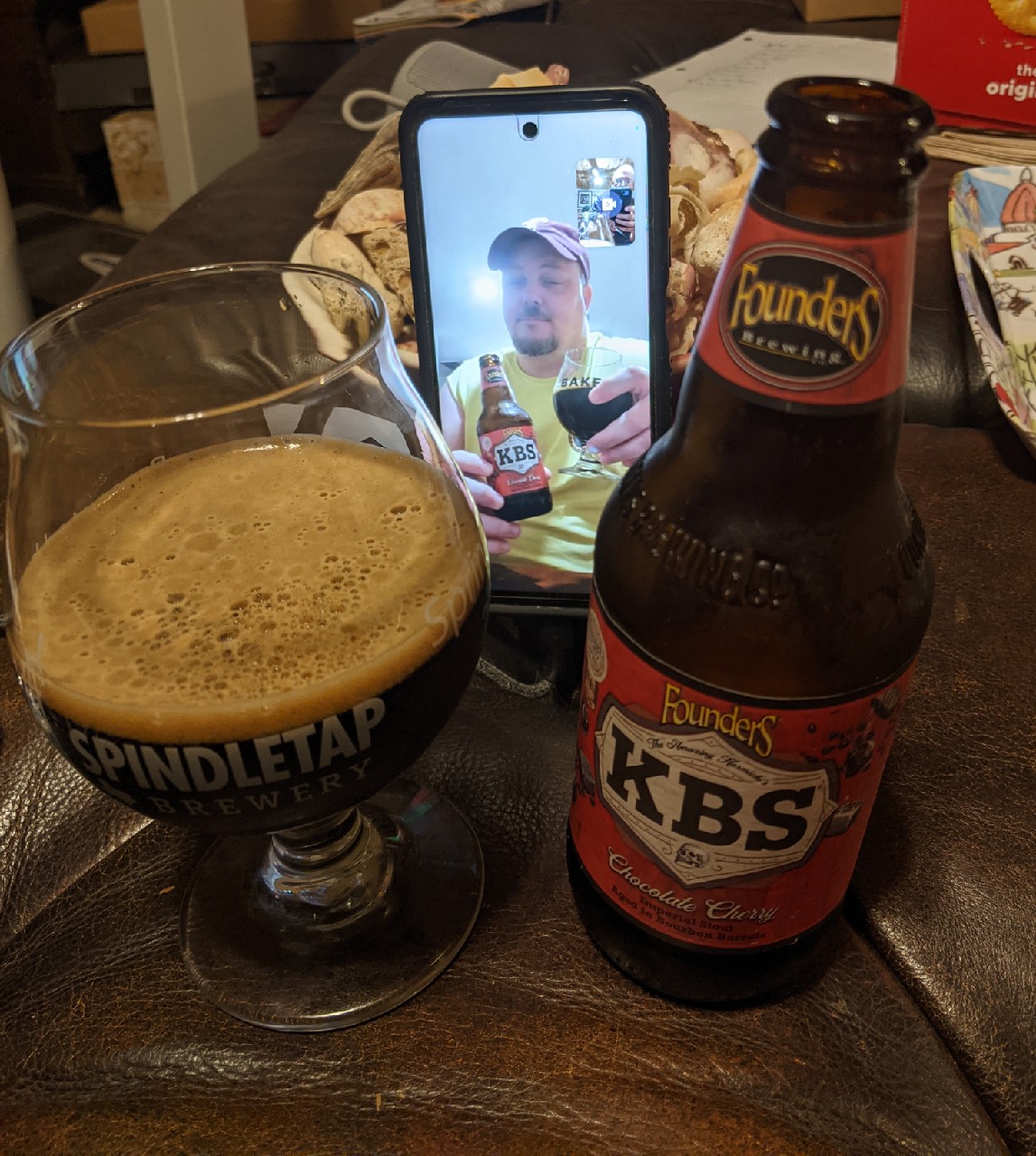 KBS Chocolate Cherry, United States