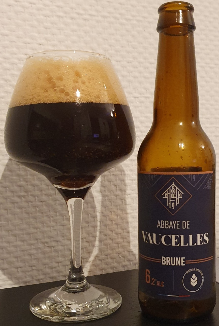 Abbaye De Vaucelles Brune, France