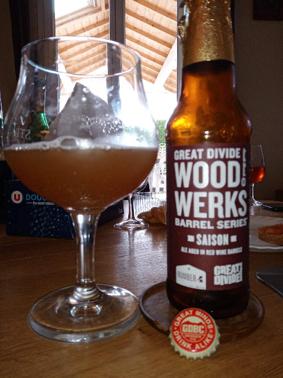 Wood Werks Barrel Series #1, United States