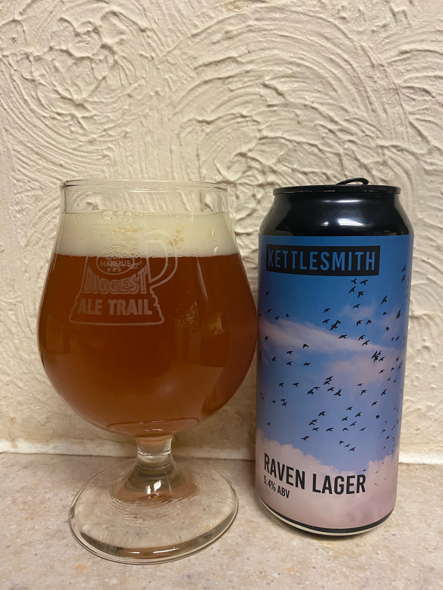 Raven Lager, England