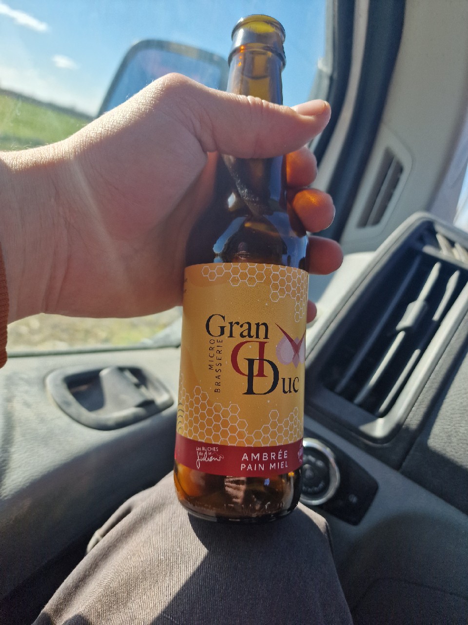 Ambrée Pain Miel, France