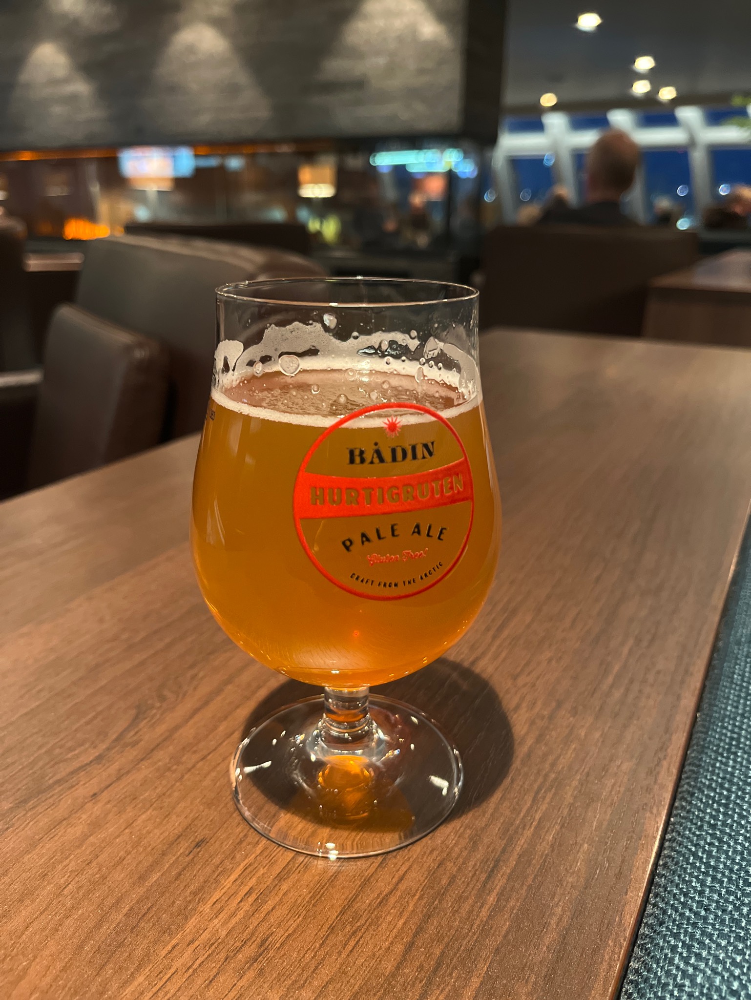 Hurtigruten Pale Ale, Norway