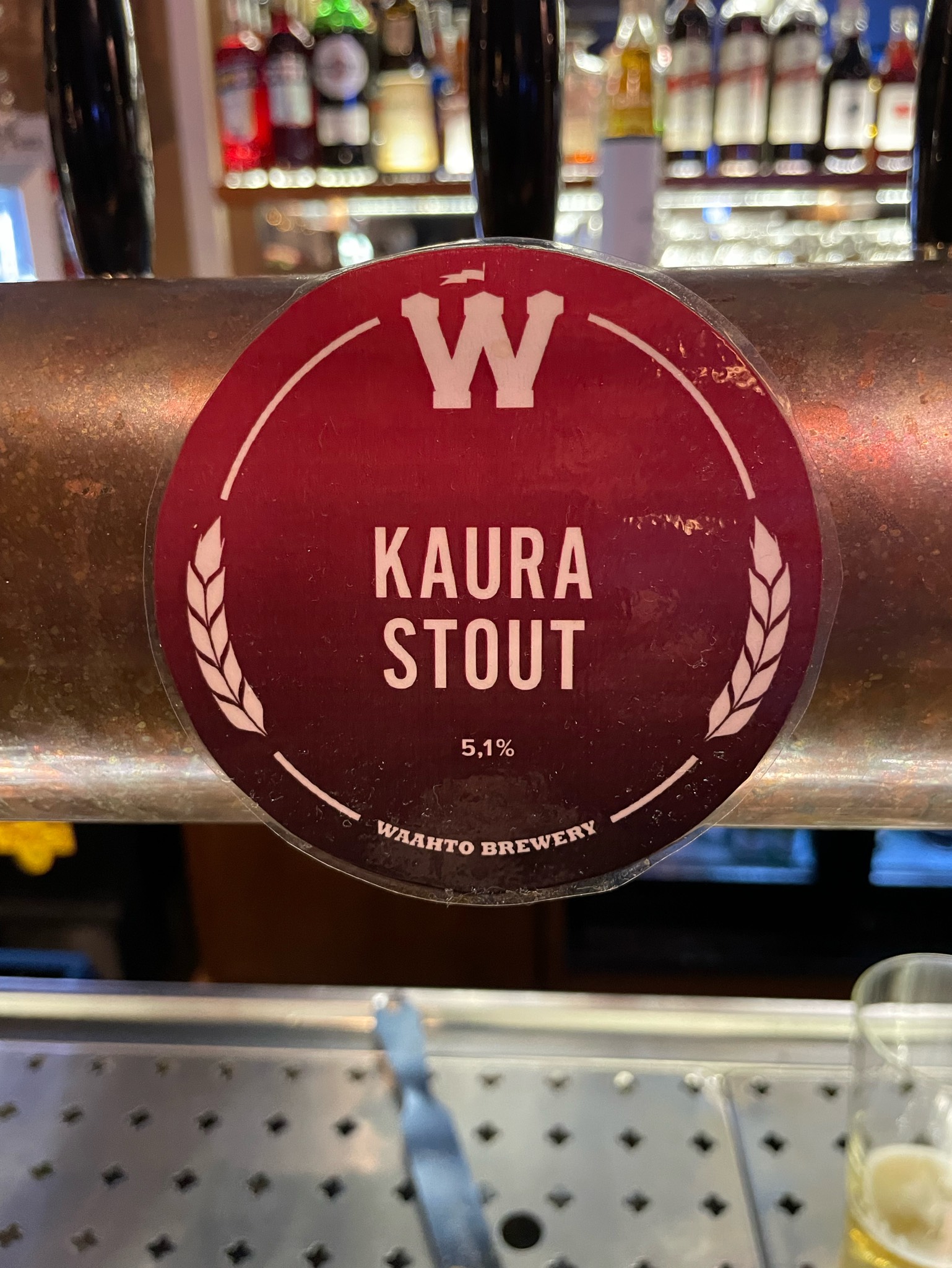 Kaura Stout, Finland
