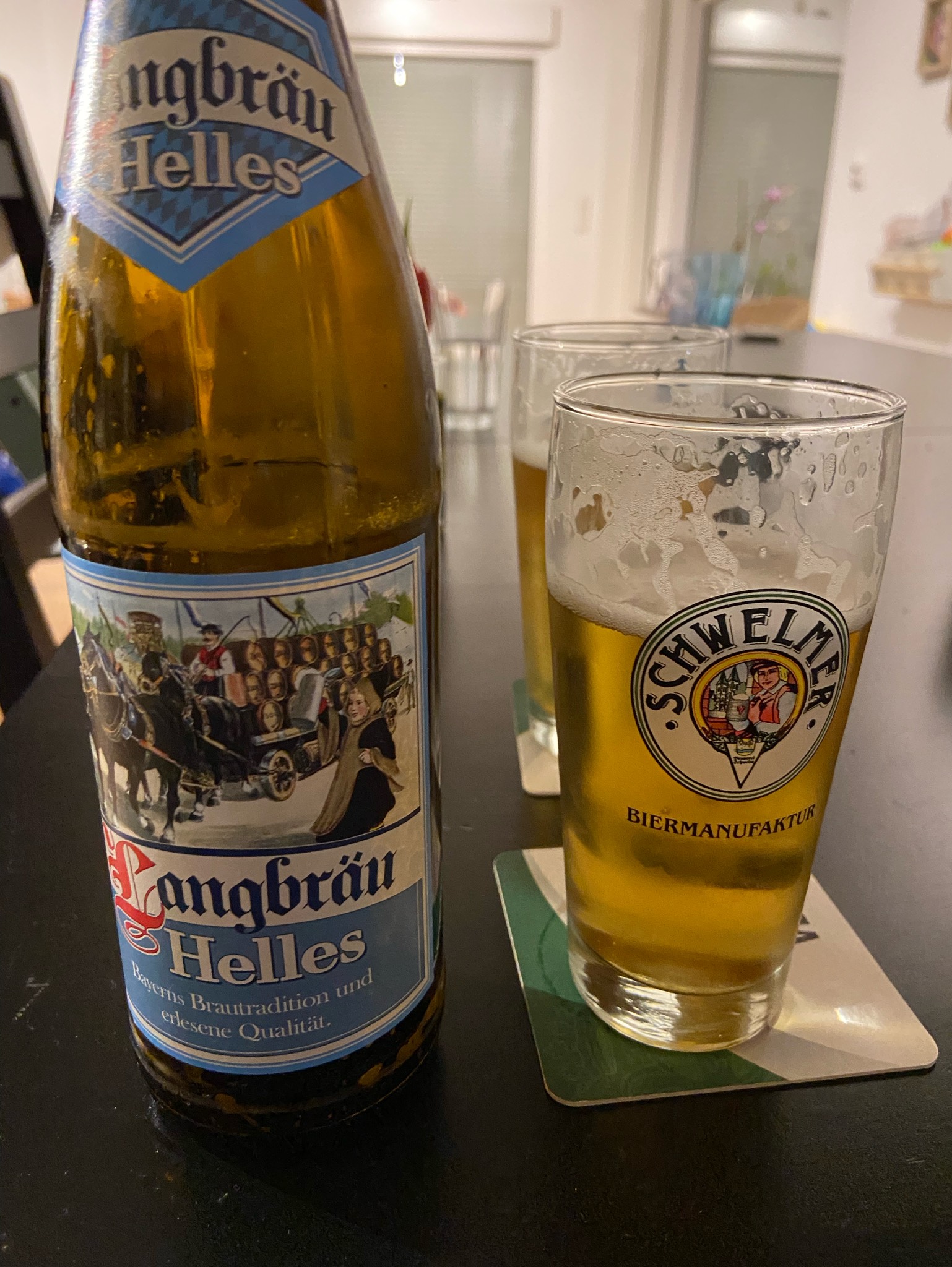Langbräu Helles, Germany