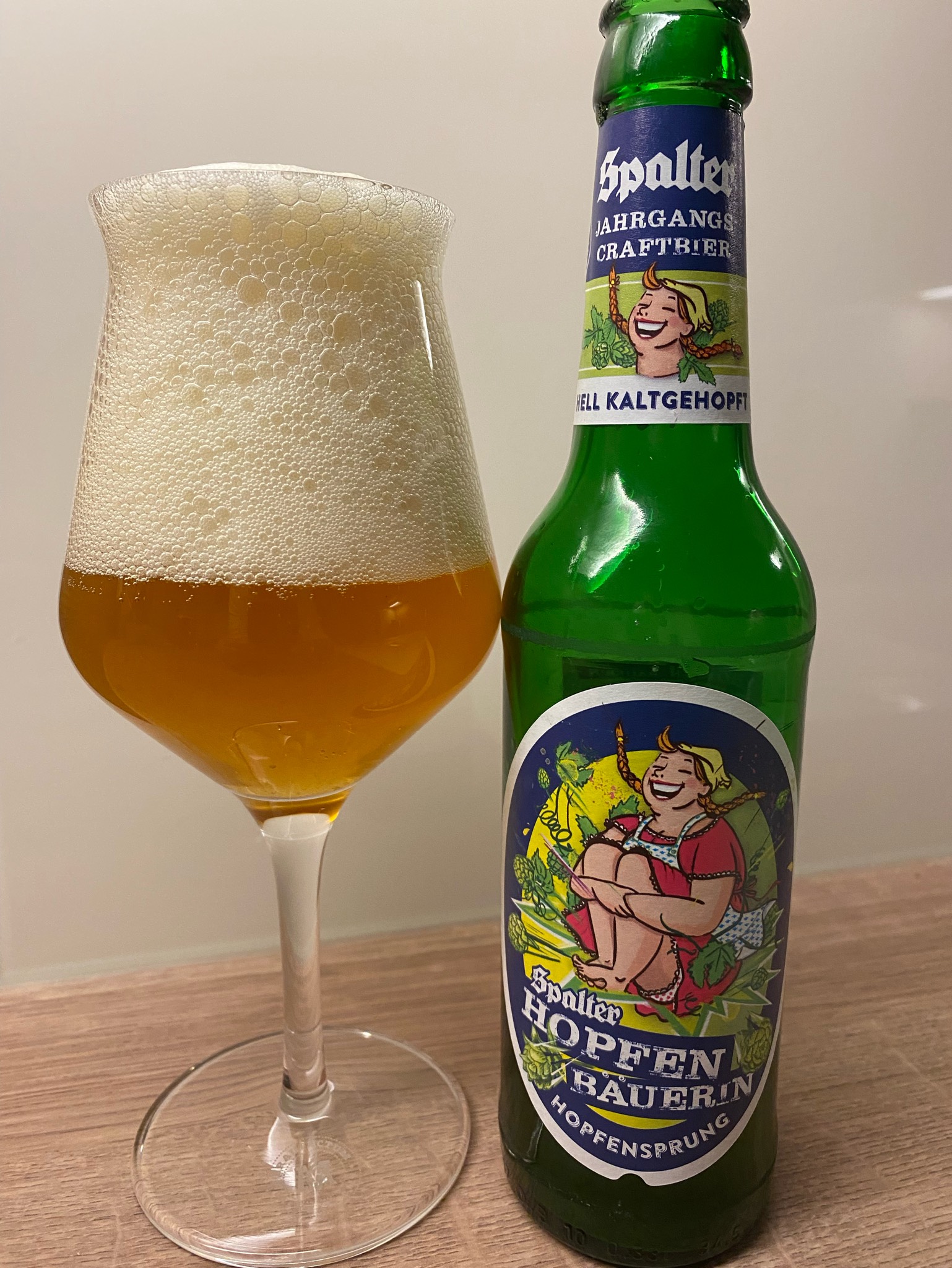 Hopfenbäuerin Hopfensprung, Germany