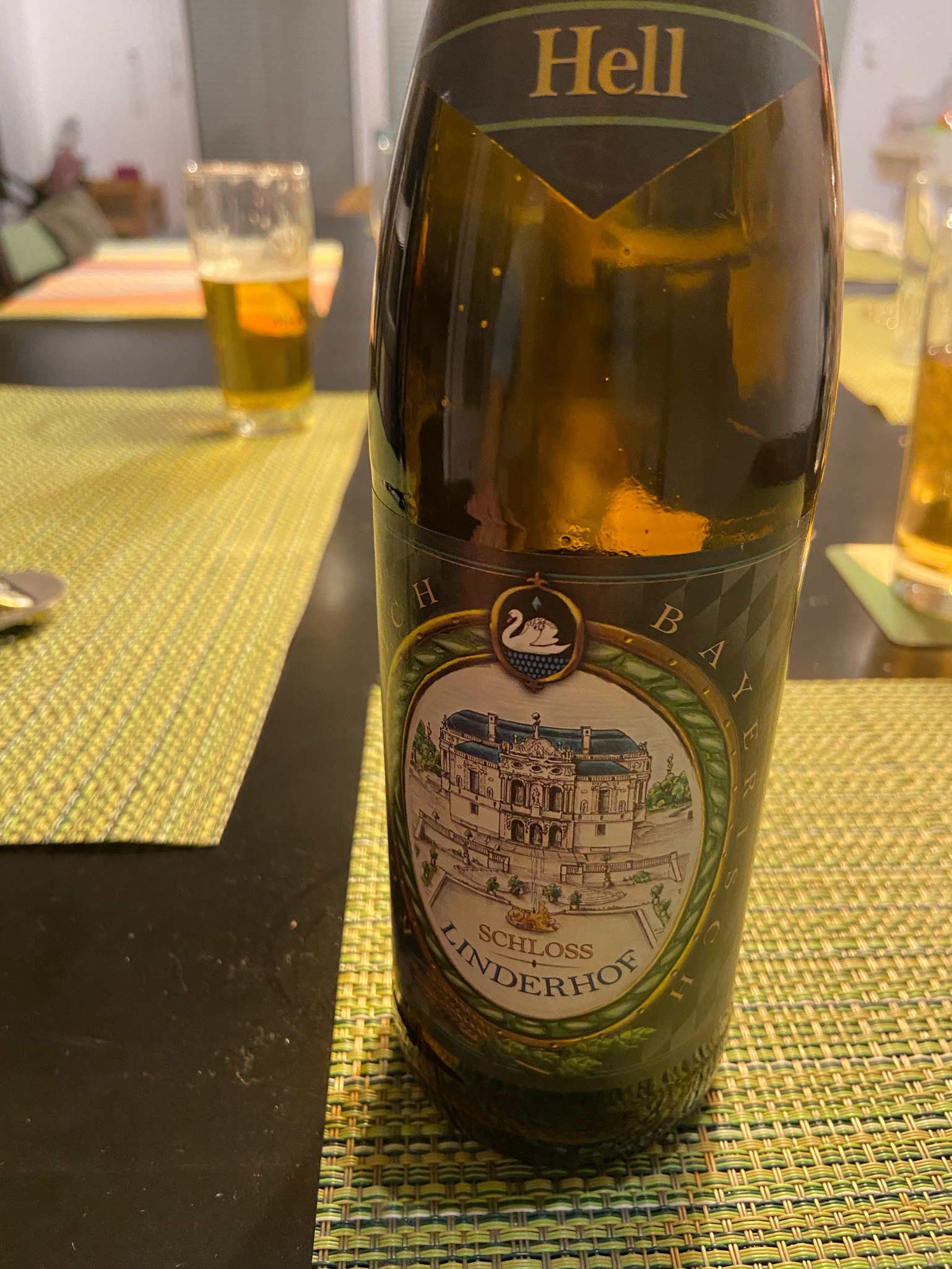 Schloss Linderhof Hell, Germany