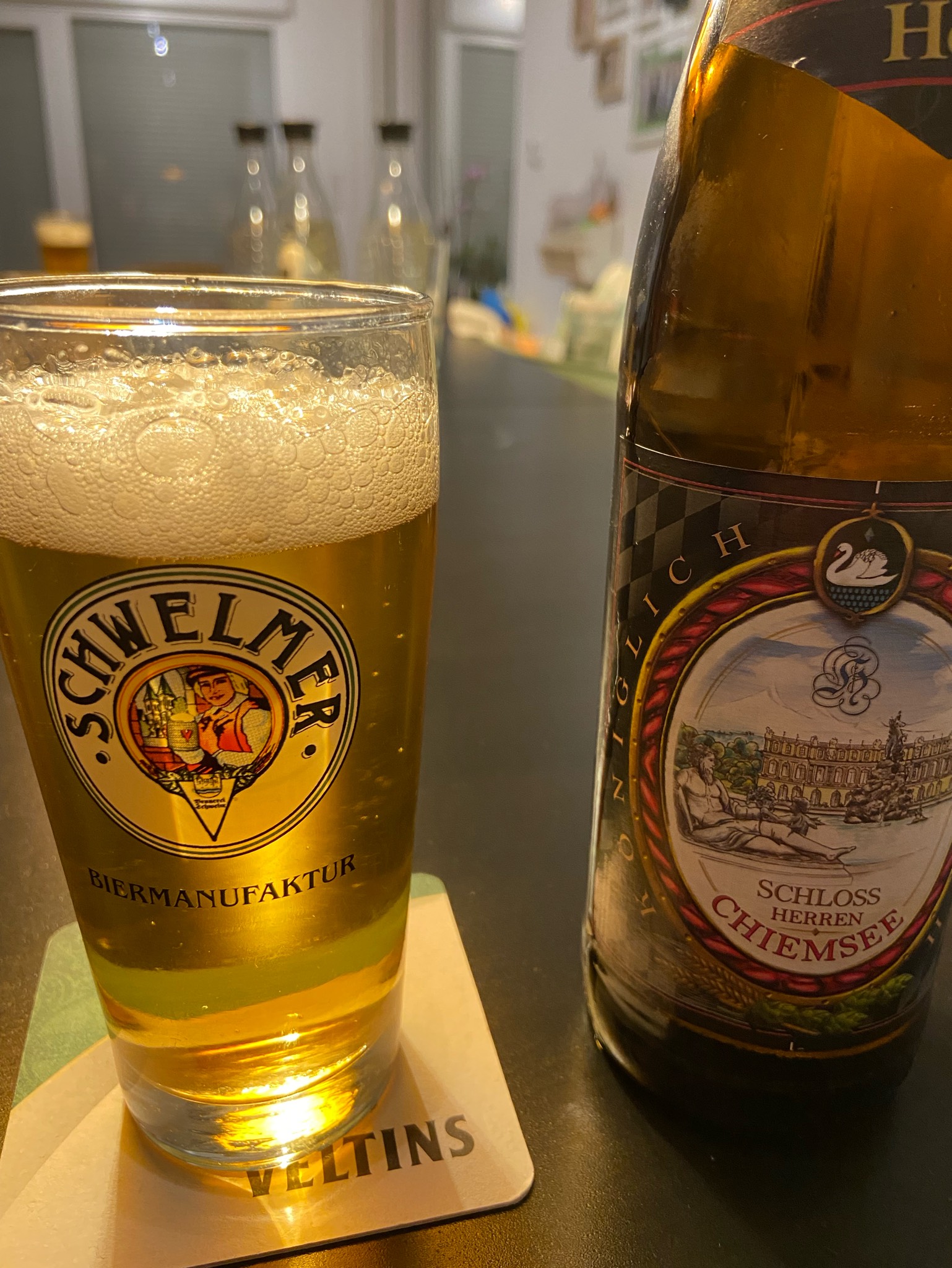 Schloss Herren Chiemsee Königlich Hell, Germany