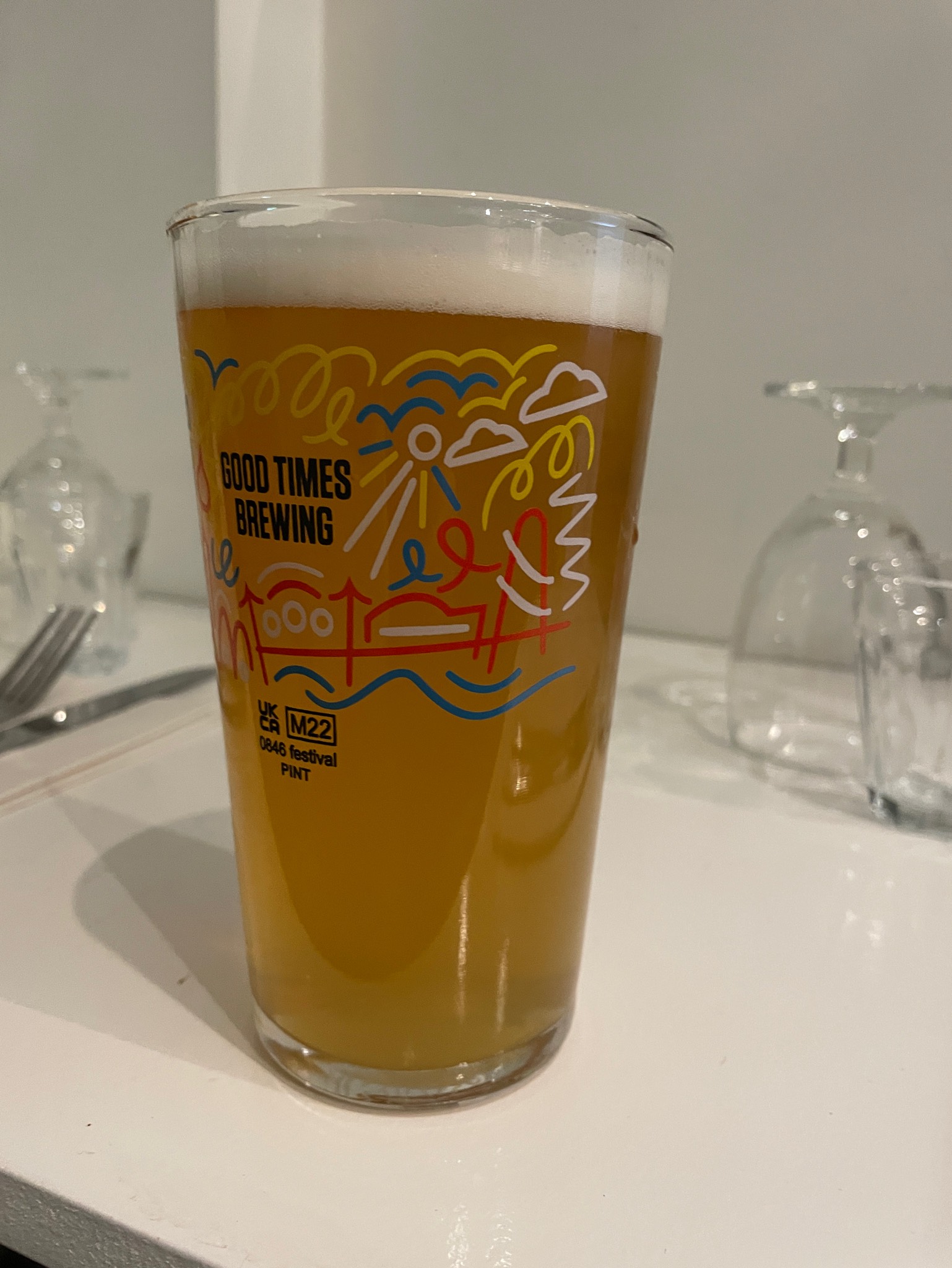 Laine's Session IPA, England