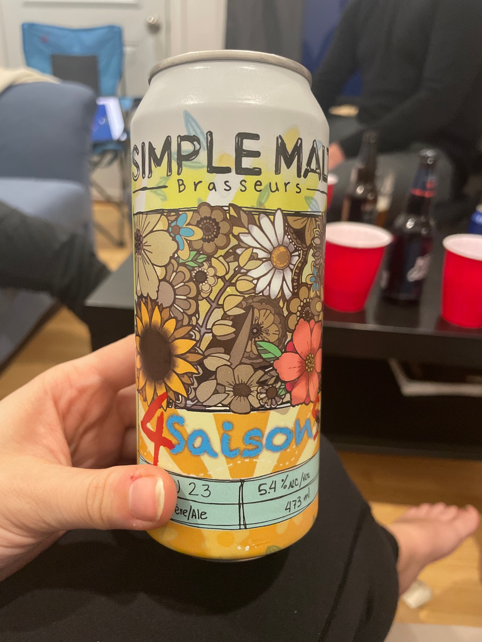 Simple Malt Saison, Canada