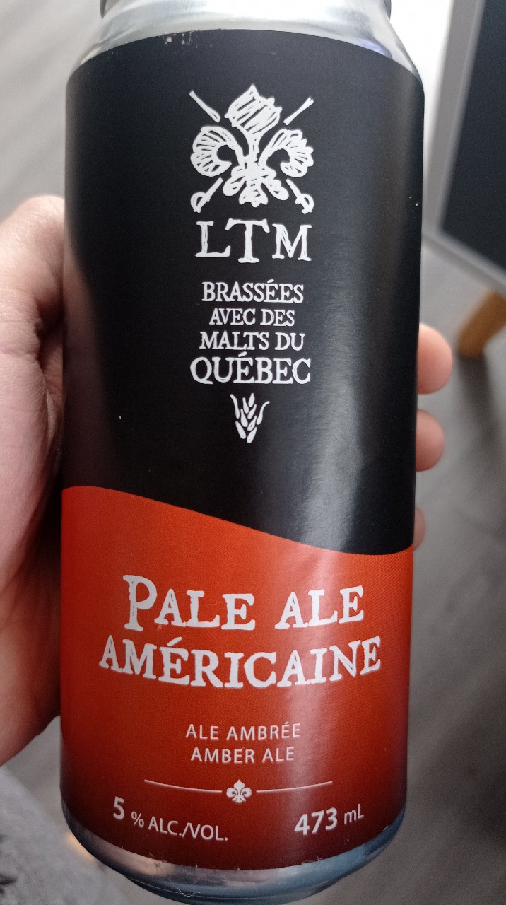 Signature Série Pale Ale Américaine, Canada