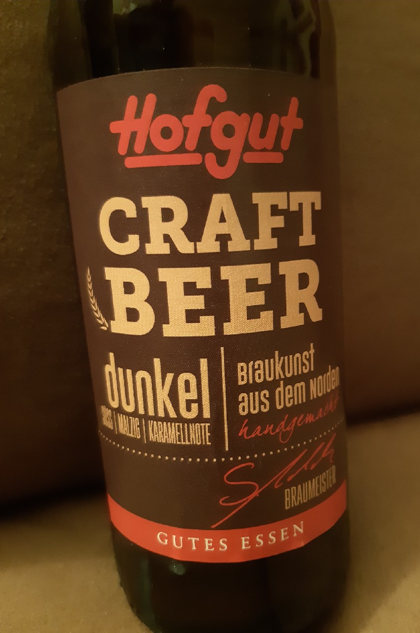 Hofgut Craft Beer Dunkel, Germany